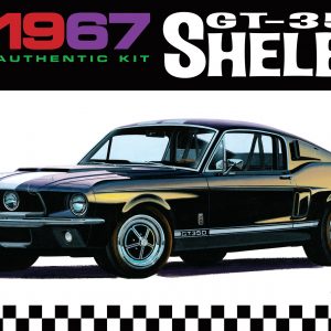 AMT 1967 Shelby GT350 - White 1:25 Scale Model Kit