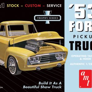 AMT 1953 Ford Pickup 1:25 Scale Model Kit