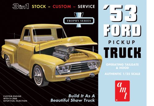 AMT 1953 Ford Pickup 1:25 Scale Model Kit