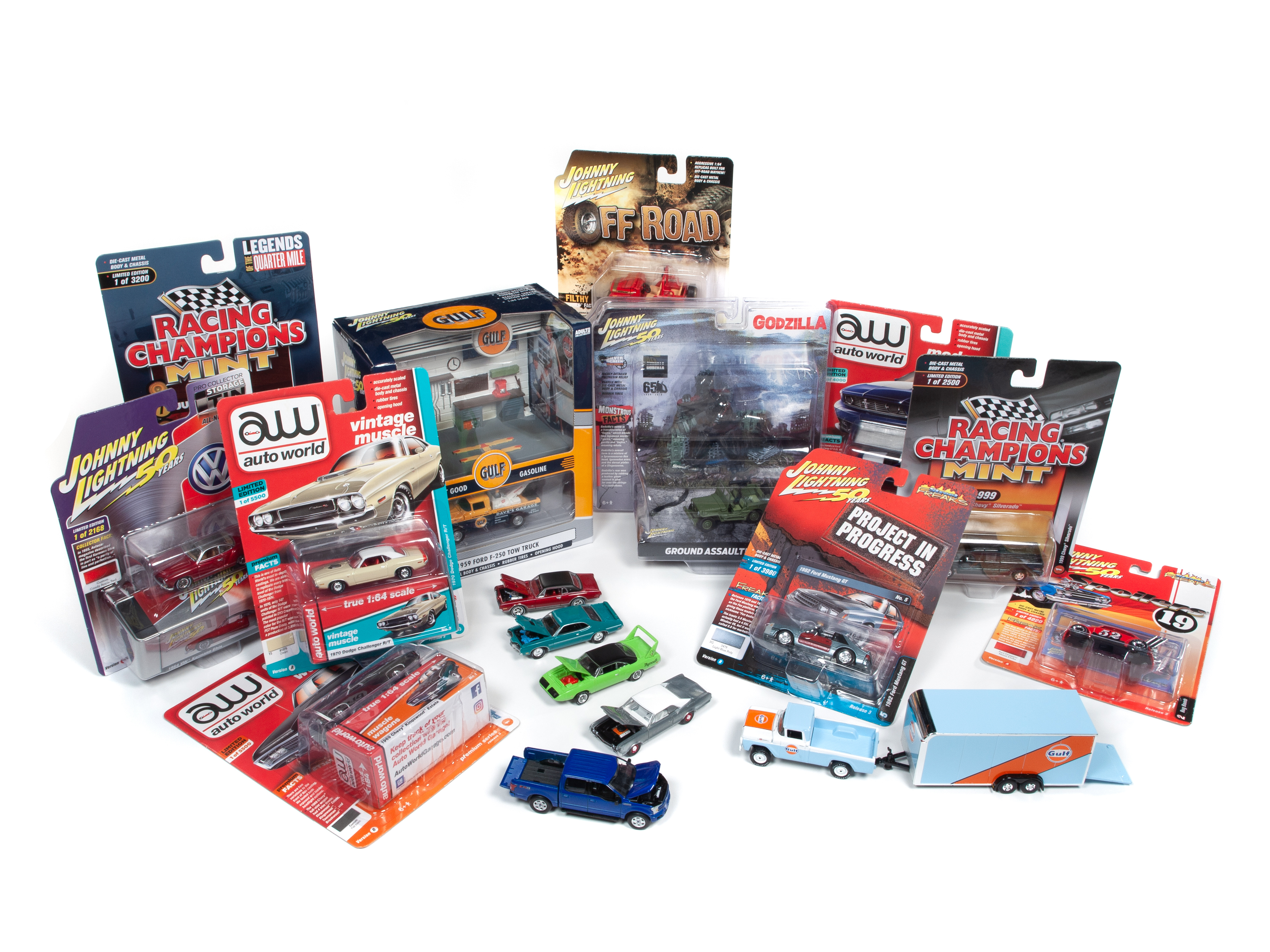 Die Cast Cars