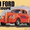 AMT 1940 Ford Coupe 1:25 Scale Model Kit