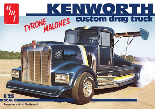 AMT Kenworth Custom Drag Truck (Tyrone Malone) 1:25 Scale Model Kit