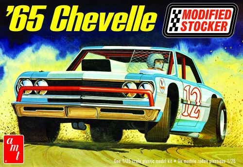 AMT 1965 Chevelle Modified Stocker 1:25 Scale Model Kit