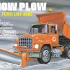 AMT Ford LNT-8000 Snow Plow 1:25 Scale Model Kit