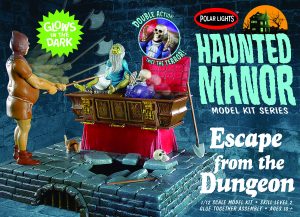 Polar Lights Haunted Manor: Escape from the Dungeon 1:12 Scale Model Kit