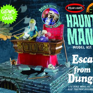 Polar Lights Haunted Manor: Escape from the Dungeon 1:12 Scale Model Kit