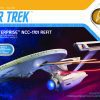 Polar Lights Star Trek U.S.S. Enterprise Refit Wrath of Khan Edition 1:1000 Scale Model Kit