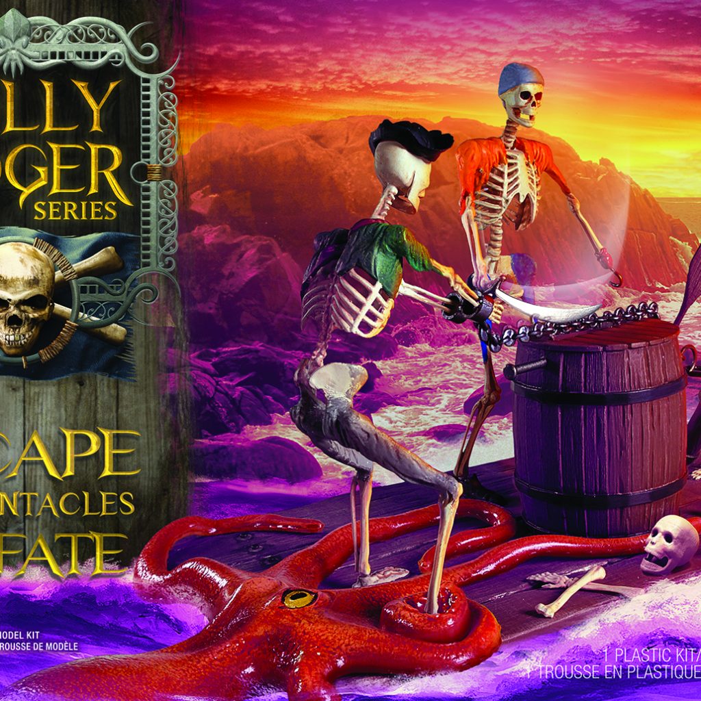 Lindberg Jolly Roger Series: Escape the Tentacles of Fate 1:12 Scale Model Kit