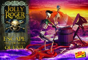 Lindberg Jolly Roger Series: Escape the Tentacles of Fate 1:12 Scale Model Kit