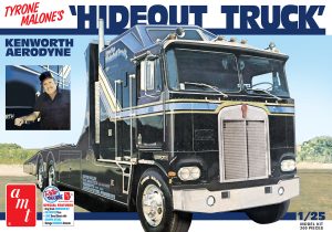 AMT Hideout Transporter Kenworth (Tyrone Malone) 1:25 Scale Model Kit