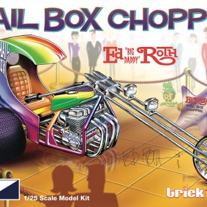 MPC Ed Roth's Mail Box Chopper (Trick Trikes Series) 1:25 Scale Model Kit
