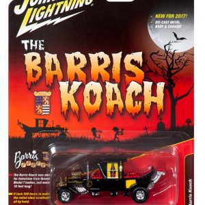 Johnny Lightning - Barris Koach