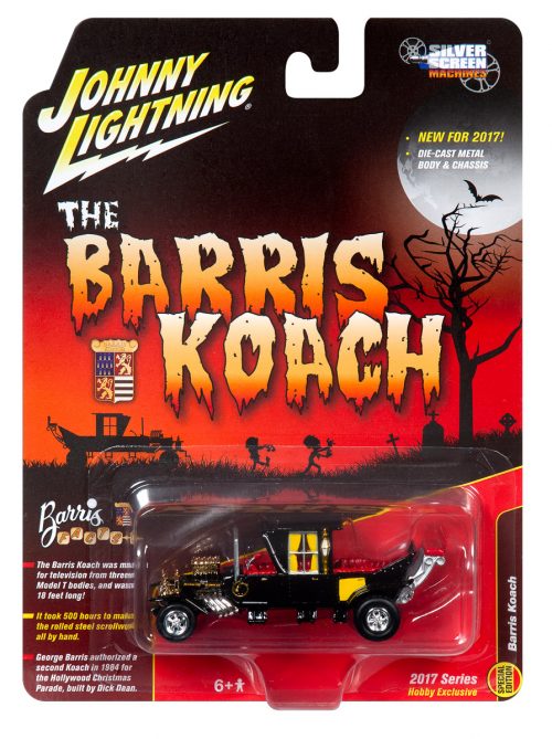 Johnny Lightning - Barris Koach