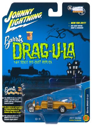 Johnny Lightning - Barris Drag-U-La