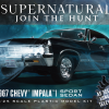 AMT 1967 Chevy Impala 4-Door Supernatural 1:25 Scale Model Kit