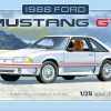 AMT 1988 Ford Mustang 1:25 Scale Model Kit