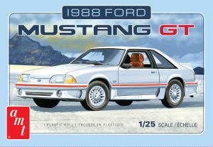 AMT 1988 Ford Mustang 1:25 Scale Model Kit