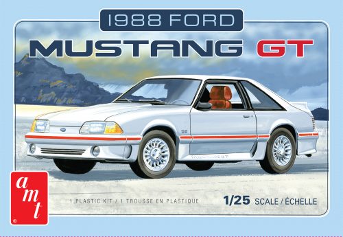 AMT 1988 Ford Mustang 1:25 Scale Model Kit