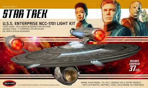 Polar Lights Star Trek Discovery U.S.S. Enterprise Light Kit