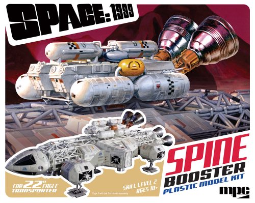 Space:1999 22" Booster Pack Accessory Set 1:48 Scale