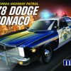 MPC 1978 Dodge Monaco CHP Police Car 1:25 Scale Model Kit