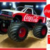 AMT 1988 Chevy Silverado Monster Truck (Coca-Cola) 1:25 Scale Model Kit