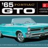 AMT 1965 Pontiac GTO 1:25 Scale Model Kit