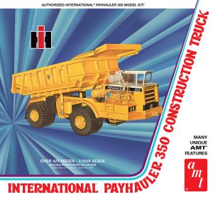 AMT International Payhauler 350 1:25 Scale Model Kit