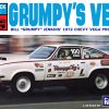 MPC 1972 Chevy Vega Pro Stock / Bill "Grumpy" Jenkins 1:25 Scale Model Kit