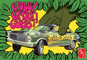 AMT 1965 Ford Galaxie "Jolly Green Gasser" 1:25 Scale Model Kit