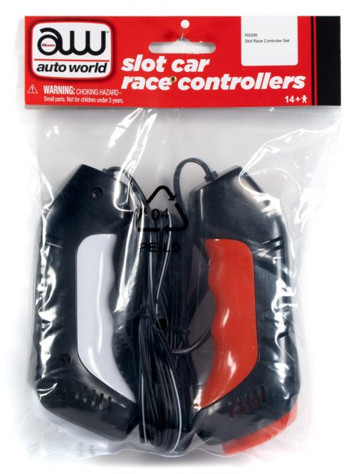 Auto World Slot Race Controller Set (2)