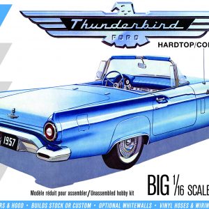 AMT 1957 Ford Thunderbird 1:16 Scale Model Kit