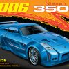 AMT 2006 Nissan 350Z 1:25 Scale Model Kit