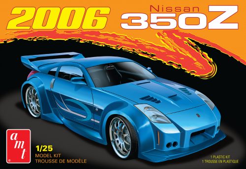 AMT 2006 Nissan 350Z 1:25 Scale Model Kit