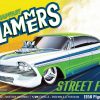 AMT Street Fury 1958 Plymouth - Slammers SNAP 1:25 Scale Model Kit