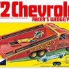 MPC 1972 Chevy Racer's Wedge Pick Up 1:25 Scale Model Kit