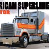 AMT American Superliner Semi Tractor 1:24 Scale Model Kit