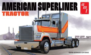 AMT American Superliner Semi Tractor 1:24 Scale Model Kit