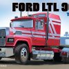 AMT Ford LTL 9000 Semi Tractor 1:24 Scale Model Kit