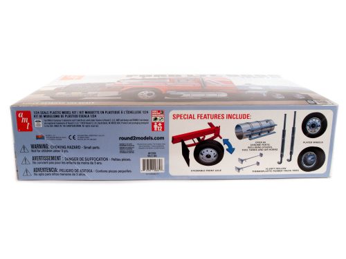 AMT Ford LTL 9000 Semi Tractor 1:24 Scale Model Kit - Image 3