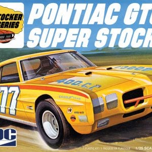 MPC 1970 PONTIAC GTO SUPER STOCKER 1:25 SCALE MODEL KIT