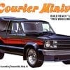 AMT 1978 FORD COURIER MINIVAN 1:25 SCALE MODEL KIT