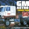 AMT GMC ASTRO 95 SEMI TRACTOR (MILLER BEER) 1:25 SCALE MODEL KIT