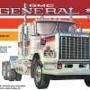 AMT 1976 GMC GENERAL SEMI TRACTOR 1:25 SCALE MODEL KIT