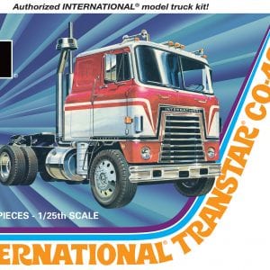 AMT INTERNATIONAL TRANSTAR CO-4070A SEMI TRACTOR 1:25 SCALE MODEL KIT