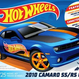 MT 2010 CHEVY CAMARO HOT WHEELS 1:25 SCALE MODEL KIT