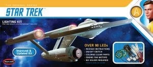 STAR TREK: TOS U.S.S. ENTERPRISE LIGHT KIT 1:350 SCALE