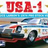 MPC BRUCE LARSON USA-1 PRO STOCK VEGA 1:25 SCALE MODEL KIT