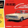 AMT 1964 OLDS CUTLASS 442 HARDTOP 1:25 SCALE MODEL KIT