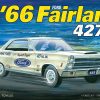 AMT 1966 FORD FAIRLANE 427 1:25 SCALE MODEL KIT